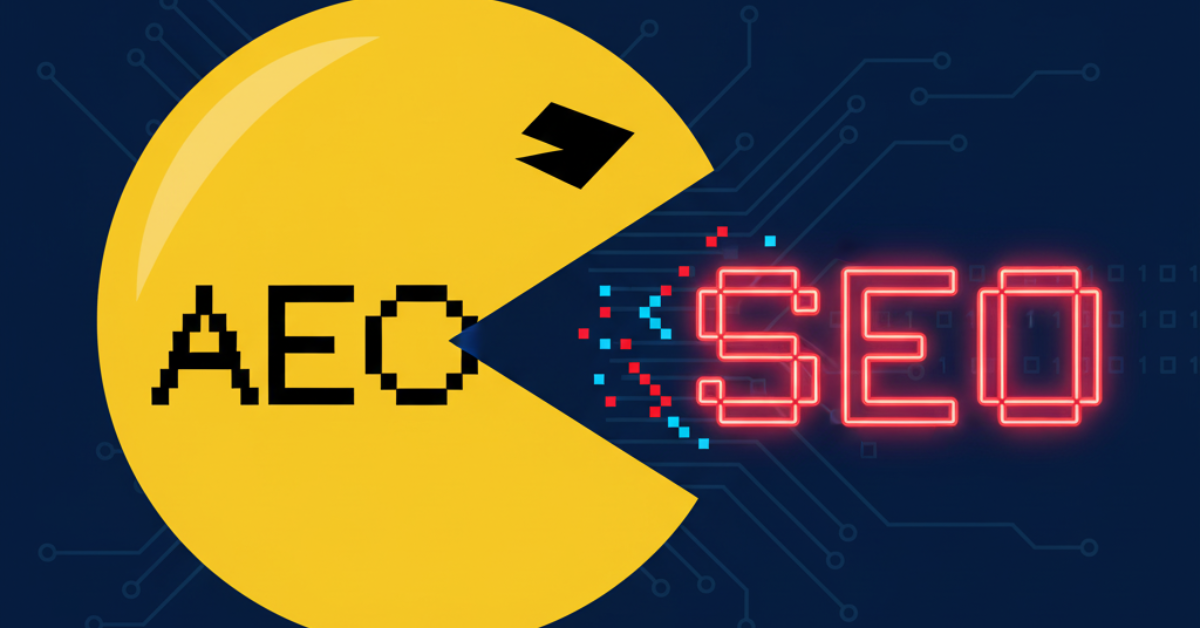 AEO Takes SEO: Transition from Search Engine to Answer Engine Optimization