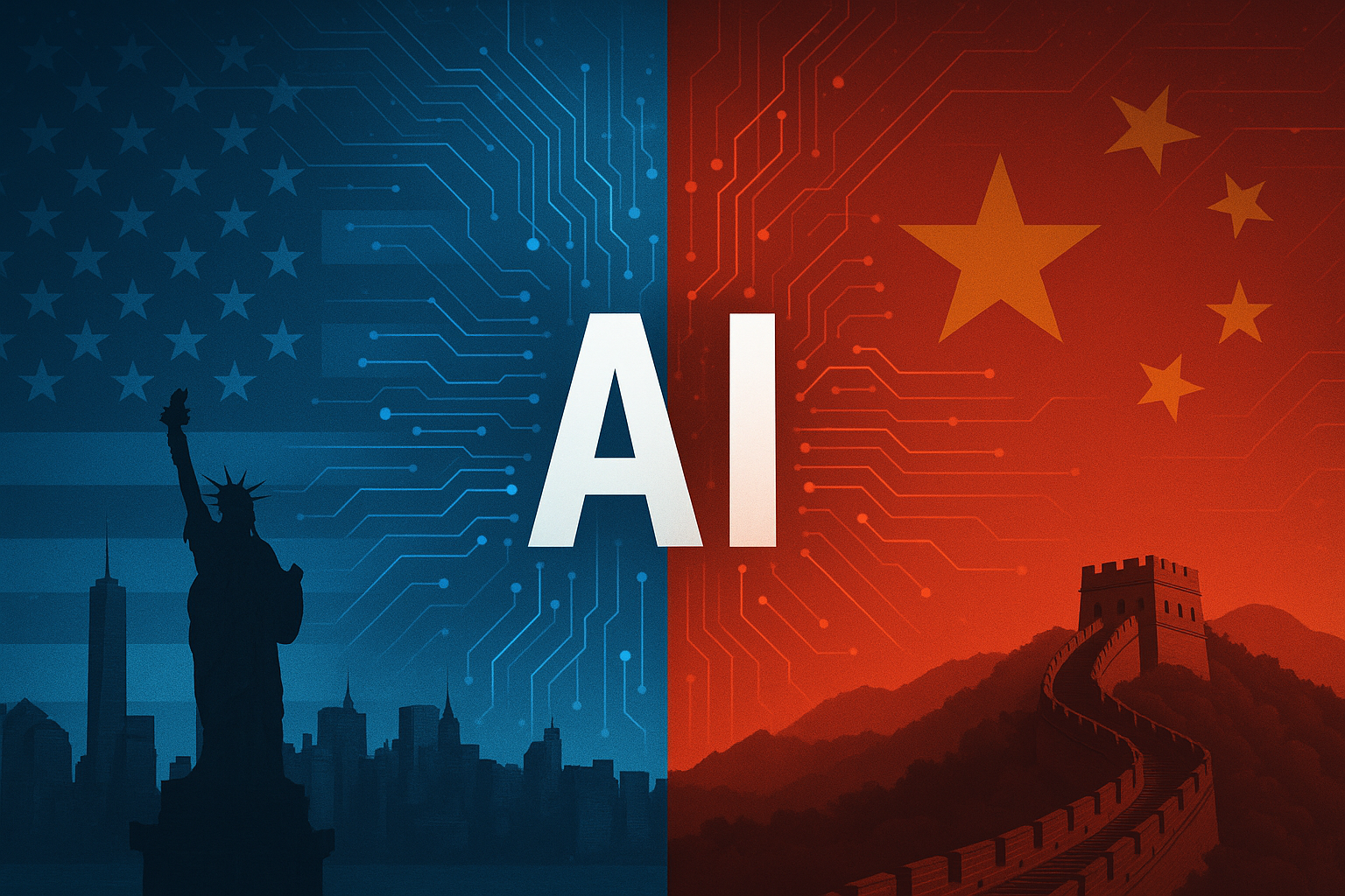 The Global AI Race: Why U.S. and China Are Betting on Different Futures