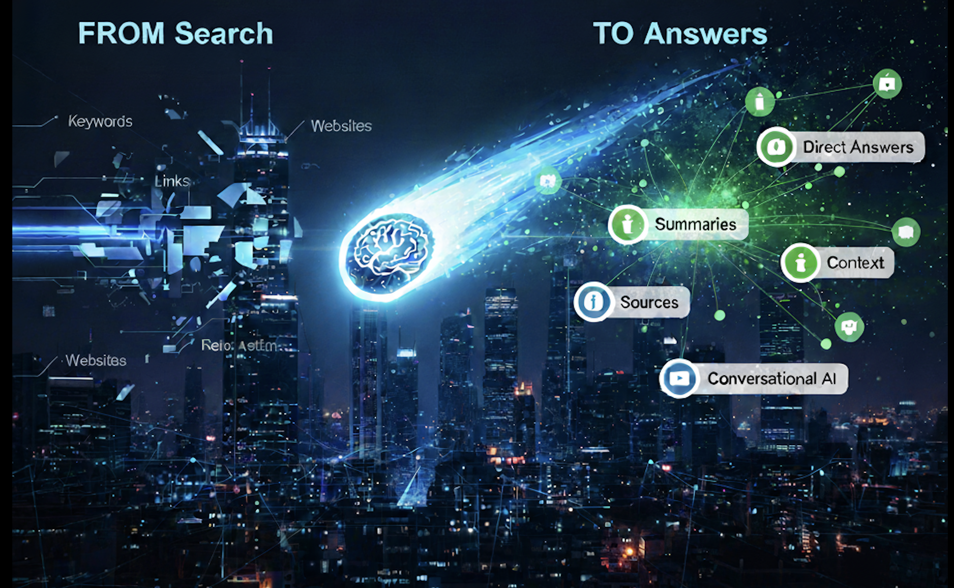 AI Browsers like Perplexity's Comet is the future: From Search to Answers