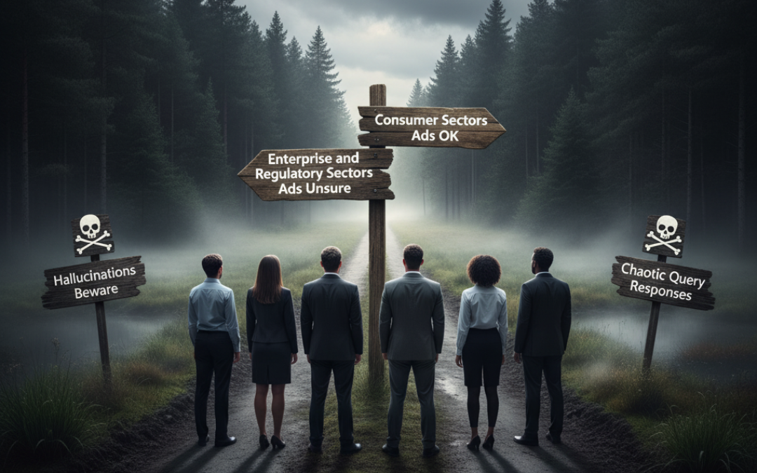 Generative AI's Advertising Revenue Model Decision at a Crossroads