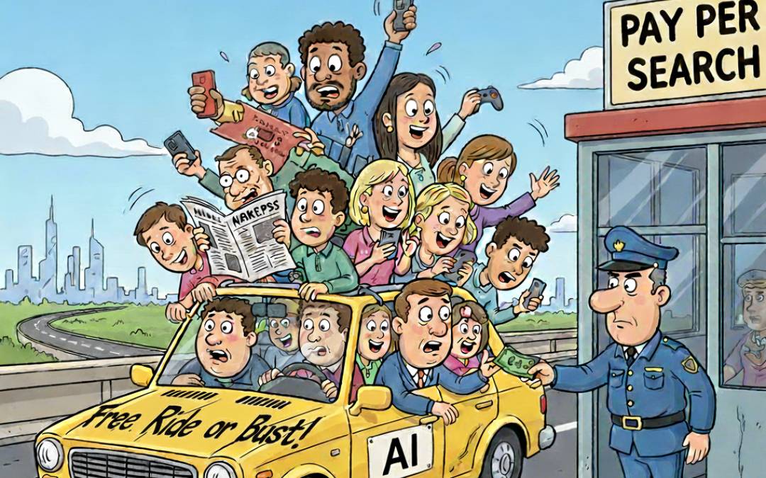 The AI Free Rider Problem: Why We're All Underpaying for the Future