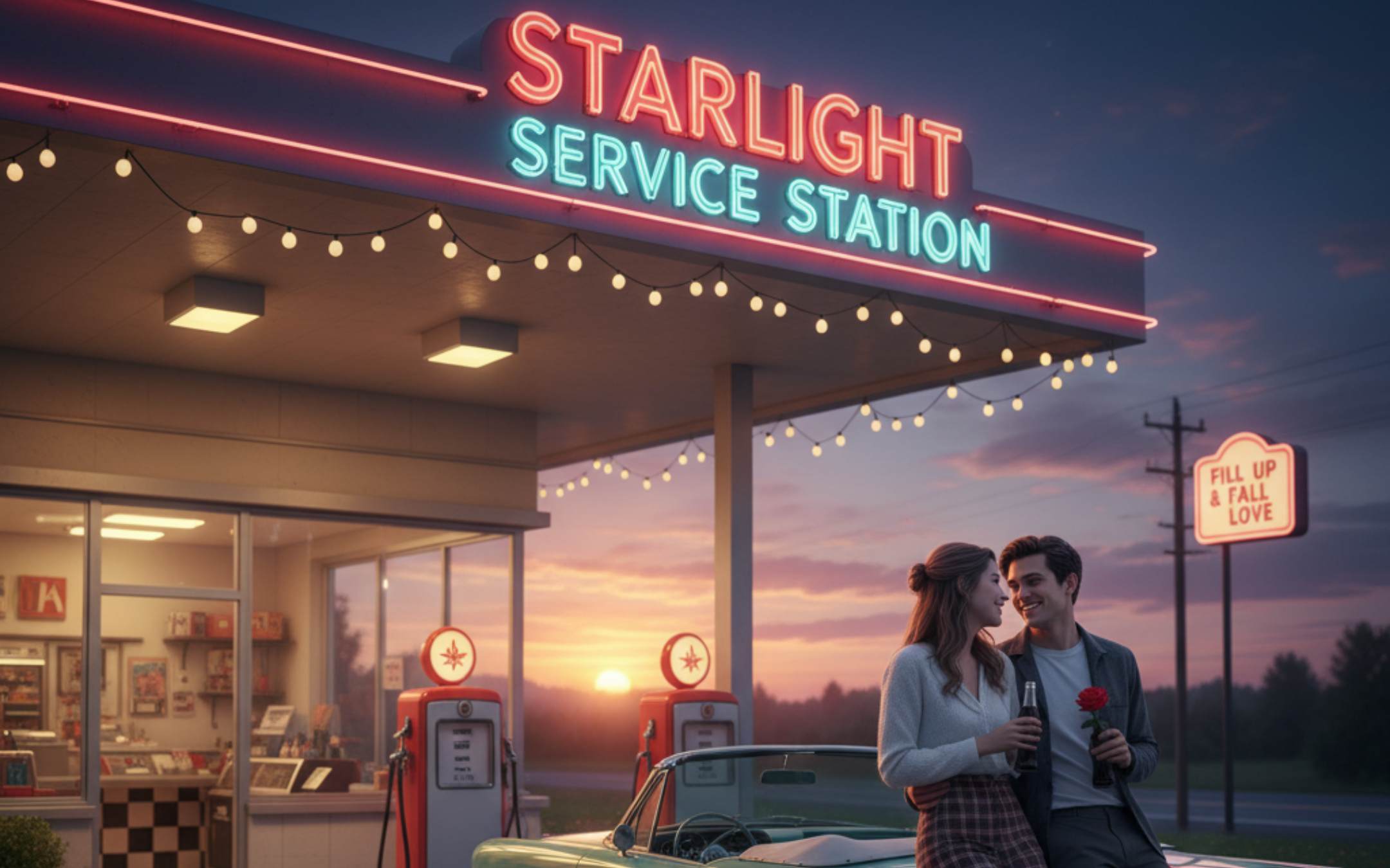 The Gas-Station Date Night Experiment