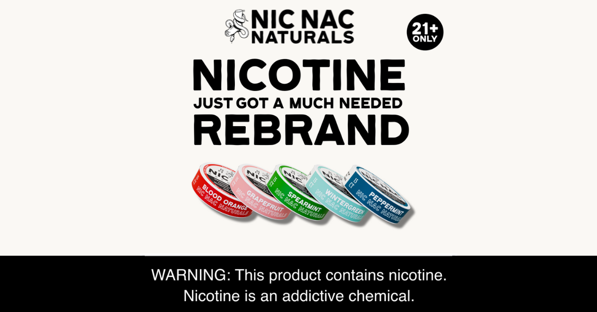 Nic Nac Naturals Joins CRSTBL to Redefine Clean Nicotine