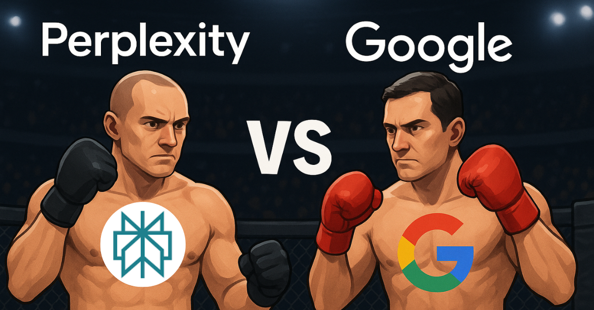 The Rise of Answer Engines: How New AI Apps Like Perplexity Could Transform Information into Action vs. Google Search