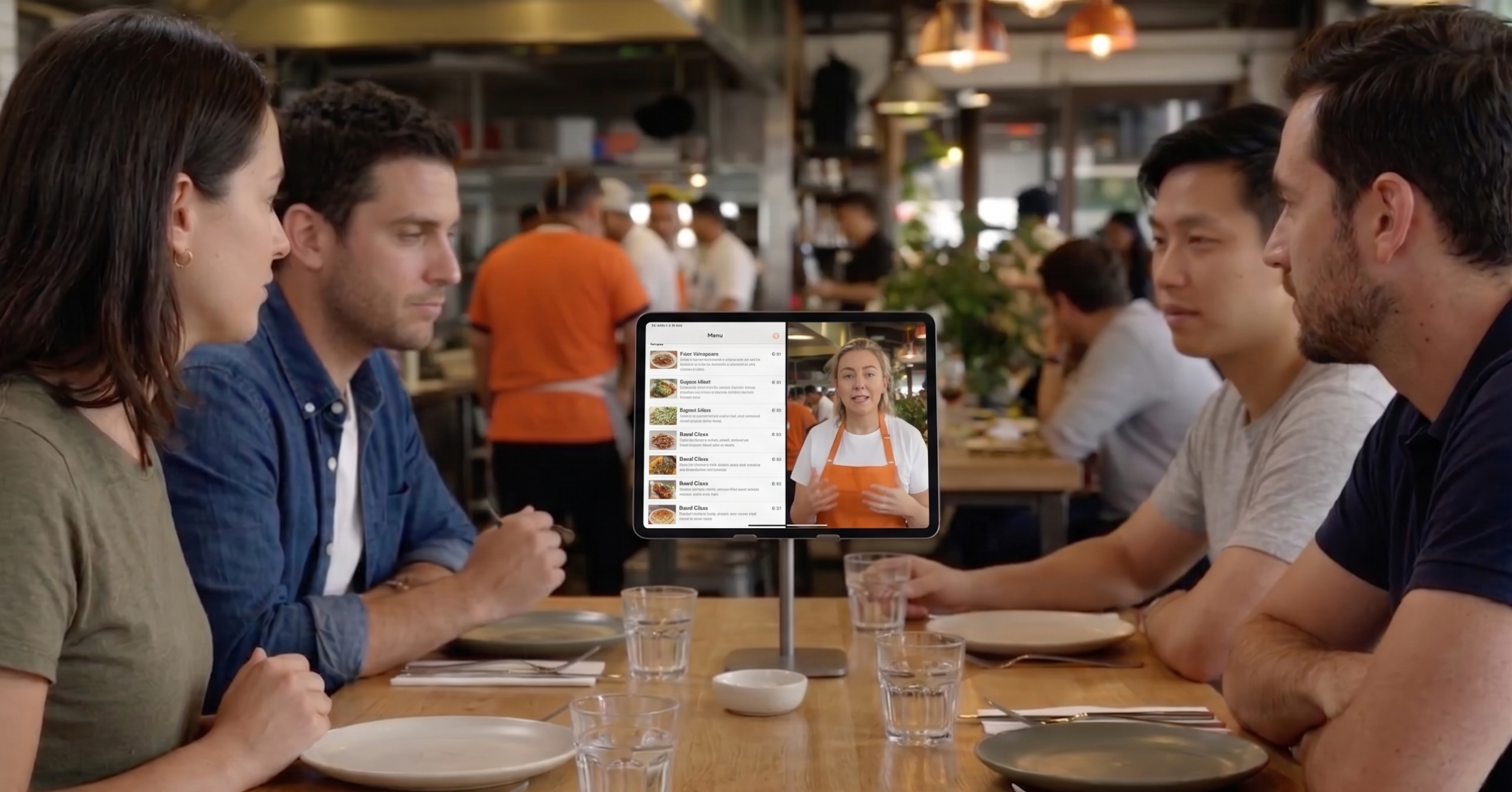 Restaurant concierge