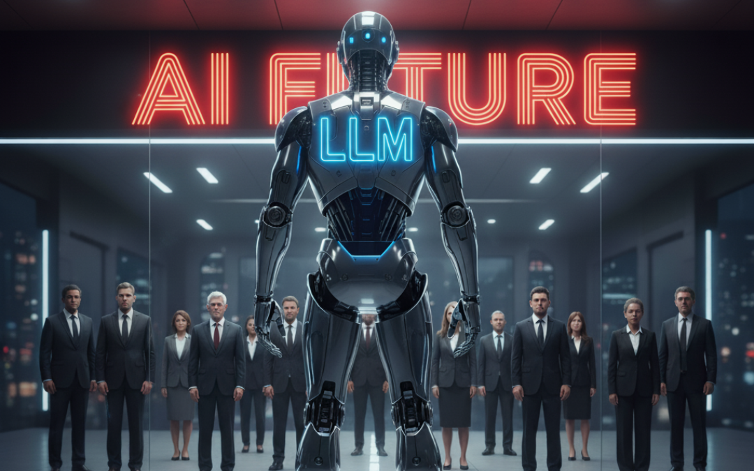 The Killer App That Kills Its User Base: The LLM Paradox