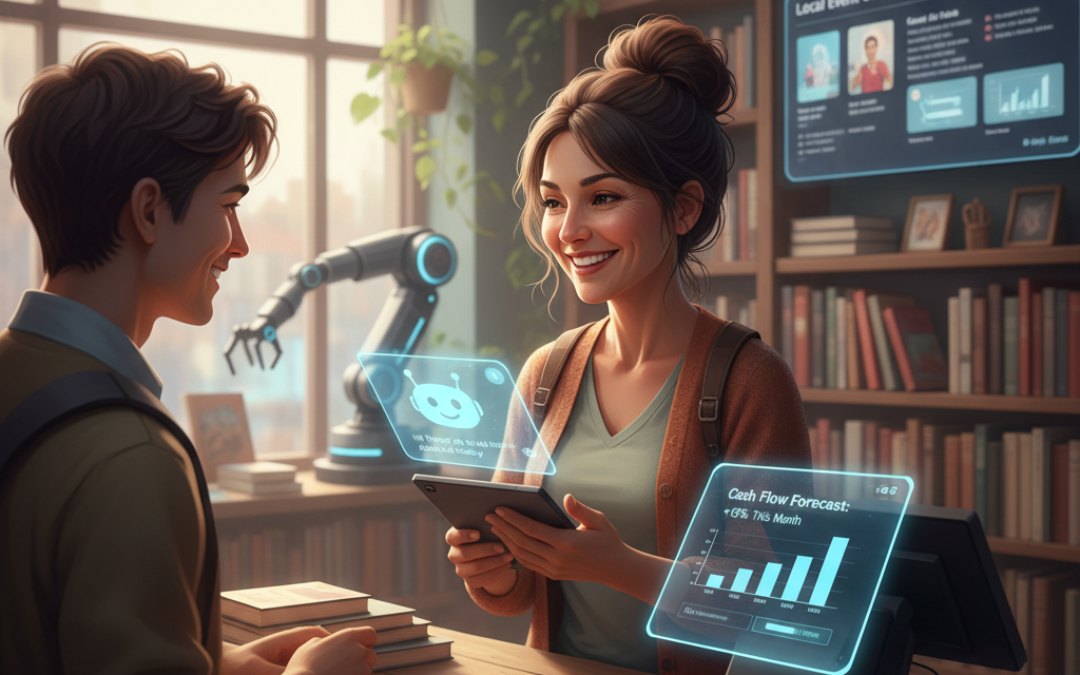 A Much Needed Resource for the Small Business Owner: How AI Can Empower Neighborhood Businesses