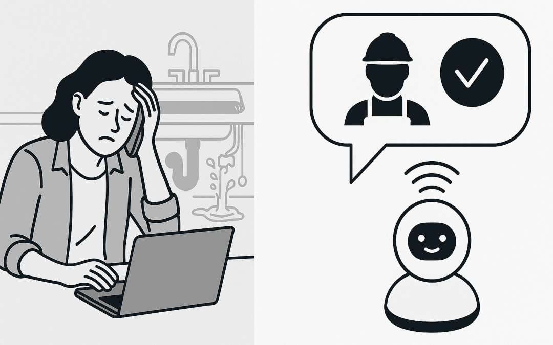 AI to the Rescue: How a Digital Assistant Booked a Same-Day Plumber