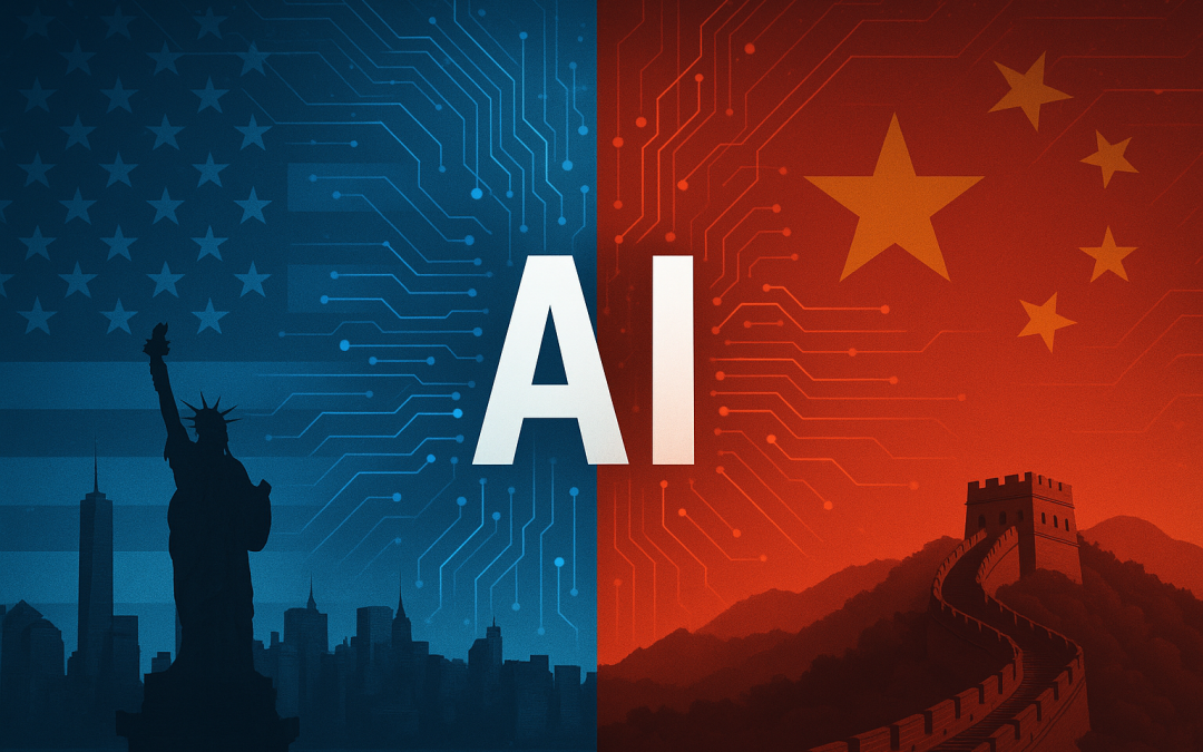 The Global AI Race: Why U.S. and China Are Betting on Different Futures