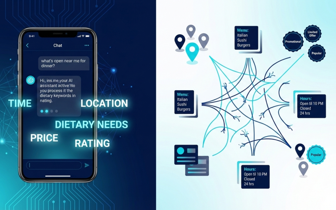 AI Visibility Starts With Intent: How to Control What Chatbots Say About Your Locations, Menus, and Offers