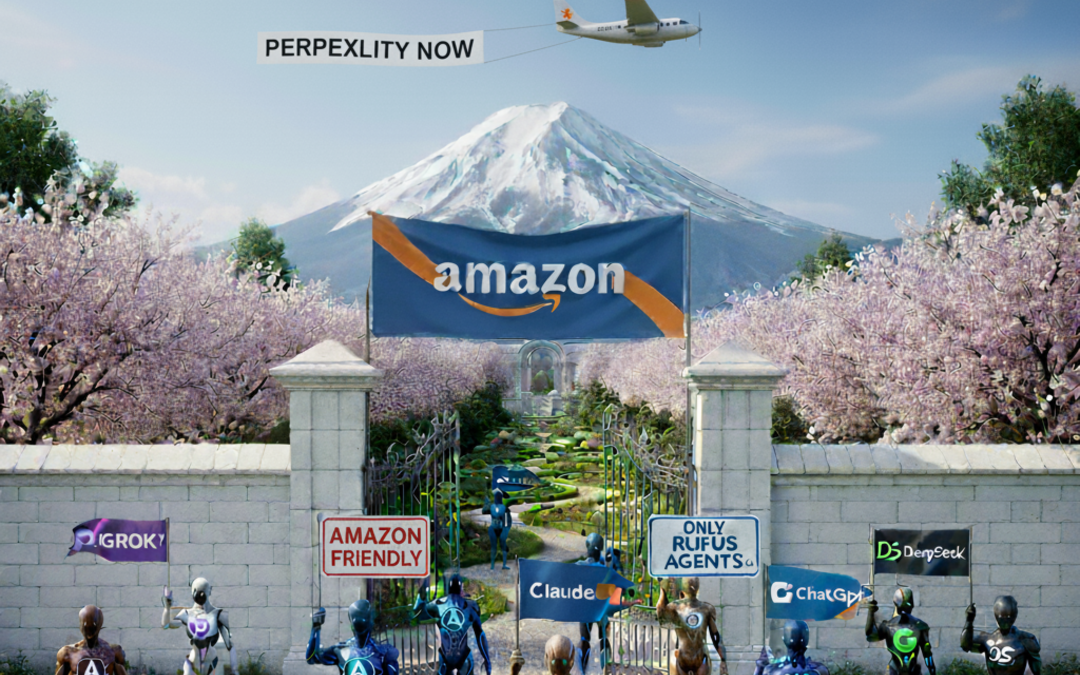 Walled Gardens vs AI Agents: The Battle Begins