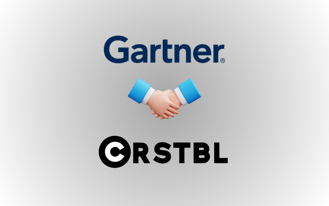 CRSTBL Engages Gartner to Accelerate Go-to-Market Strategy.