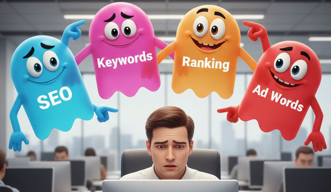 A Digital Marketing Carol: The Ghost of SEO Past