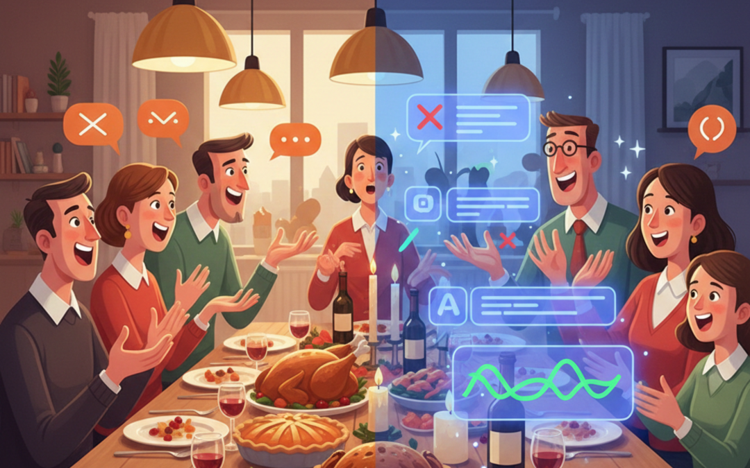 Prompt Engineering for In-Laws: If Only It Worked in Real Life