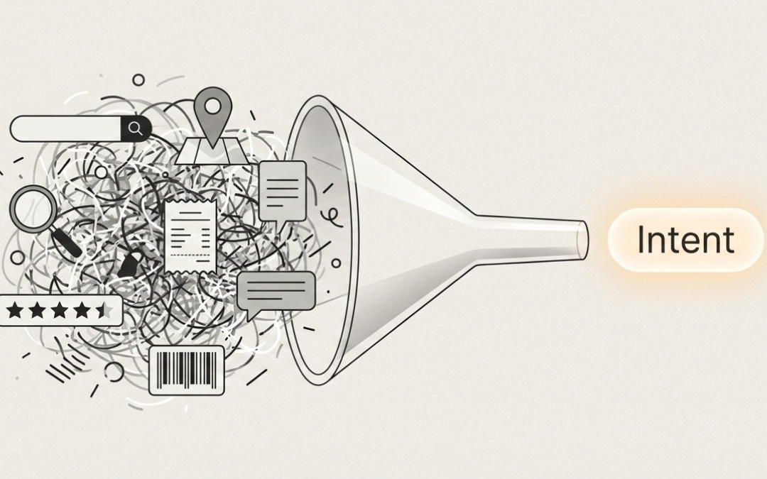 Signals, Insight, and Intent. The Difference That Separates “Data Rich” From “Customer Ready”