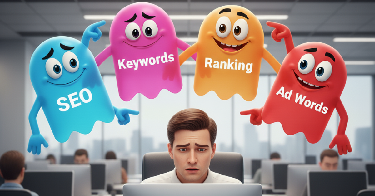 A Digital Marketing Carol: The Ghost of SEO Past