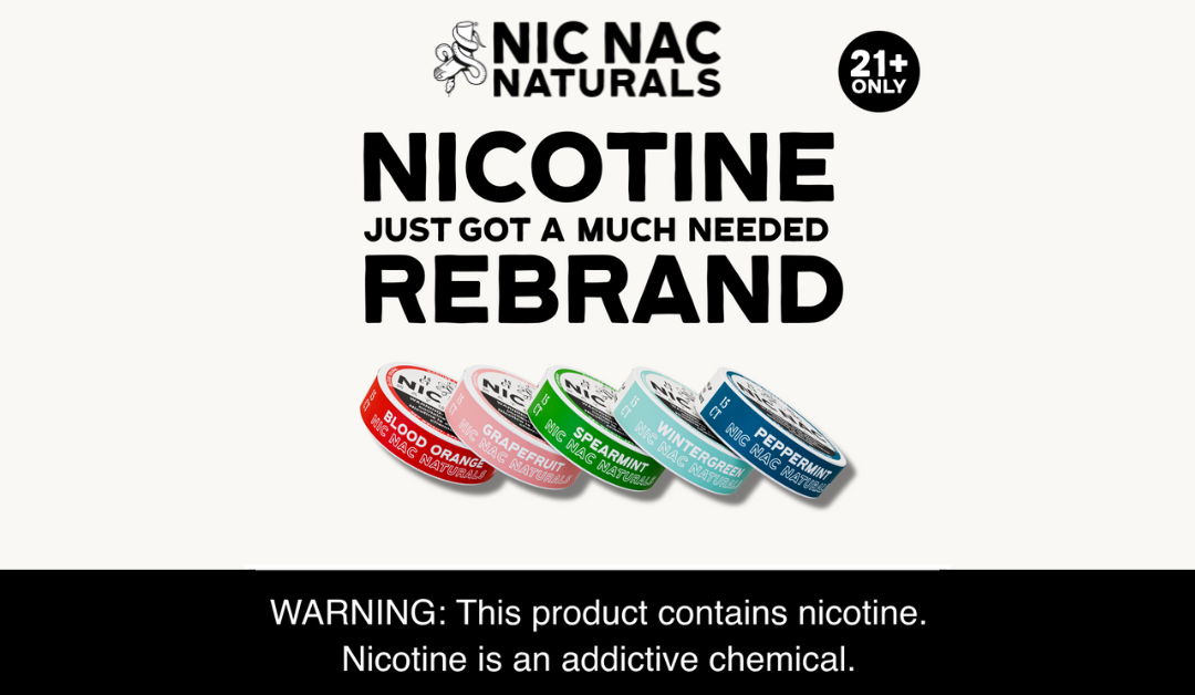 Nic Nac Naturals Joins CRSTBL to Redefine Clean Nicotine